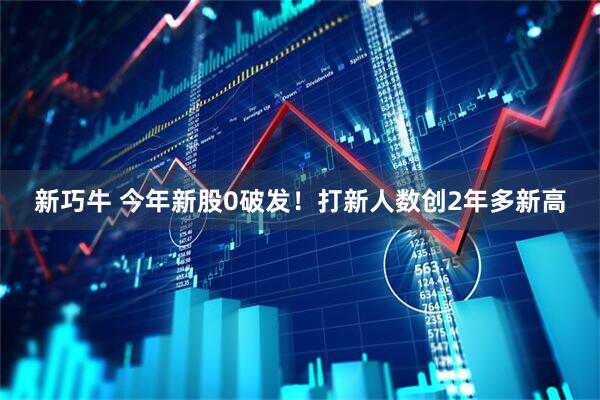 新巧牛 今年新股0破发！打新人数创2年多新高