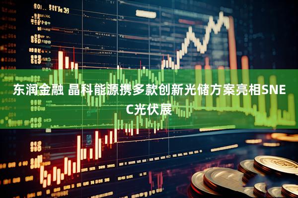 东润金融 晶科能源携多款创新光储方案亮相SNEC光伏展